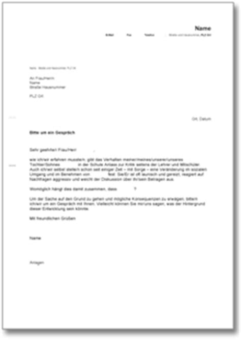 Das semester war schwer, denn wir hatten viele neue fächer, und ich hatte auch meinen spanischkurs. Bitte um ein Lehrer-Eltern-Gespräch • CH Musterbrief Download