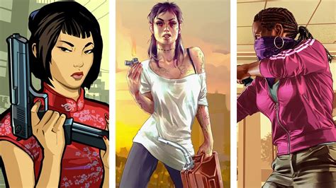 Will We Finally Get A Female Star As One Of The Gta 6 Characters Gta 6 Mod Grand Theft Auto