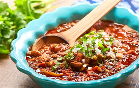 Charro Bean Recipe With Chorizo Blog Dandk