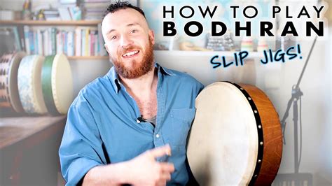 How To Play BodhrÁn Lesson For Playing Slip Jigs On BodhrÁn With 4