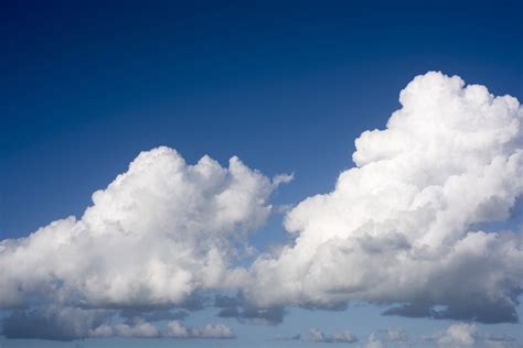 Image Of Cumulonimbus Clouds And Blue Sky Freebiephotography