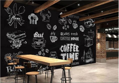 See more ideas about cofee shop, coffee shop, cafe design. 3d Room Wallpaper Custom Photo Non Woven Mural Hand Drawn ...