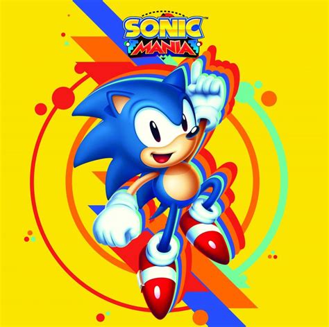 Tee Lopes Sonic Mania Soundtrack Colored Vinyl