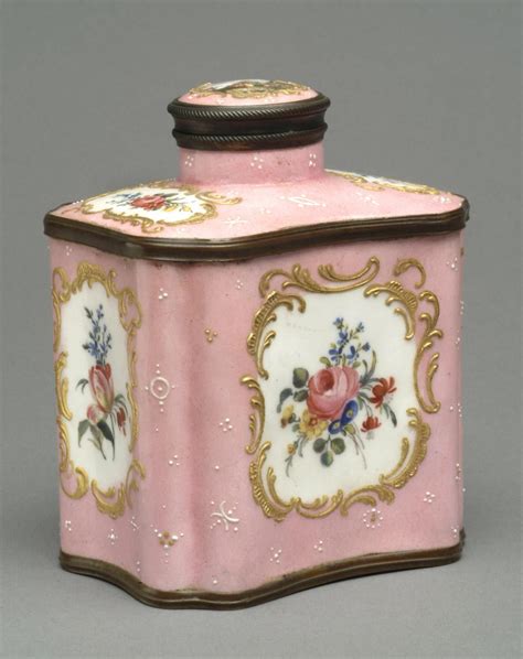 Philadelphia Museum Of Art Collections Object Tea Caddy Tea Tin