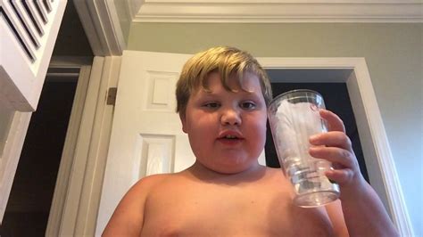 Chugging A Half Liter Water Youtube