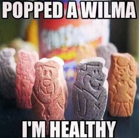 Flintstone Vitamin Meme Vlr Eng Br