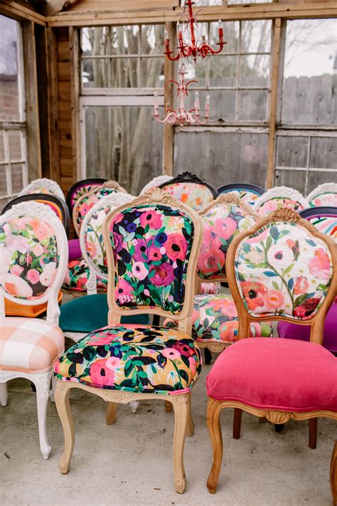 Gallery - Chair Whimsy | Dining room chairs upholstered, Fabric dining