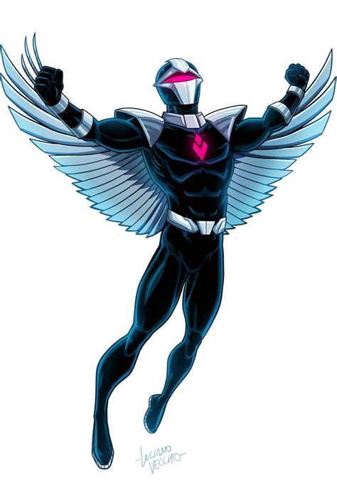 Darkhawk By Lucianovecchio On Deviantart In 2021 Villain Character