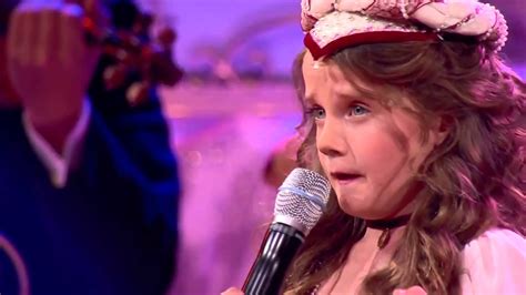 Amira Willighagen 9 Year Old Andre Rieu Maria Callas O Mio Babbino Caro Youtube