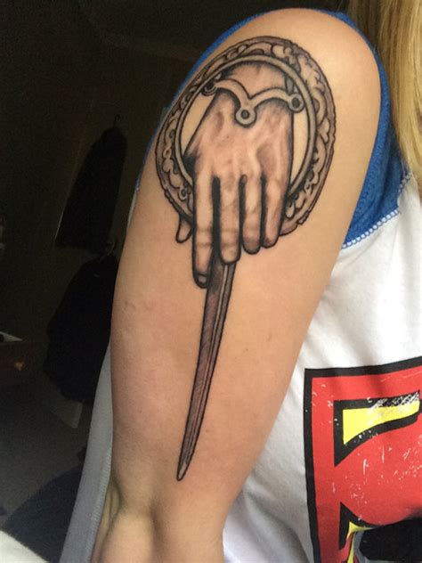 34 Best Game Of Thrones Tribute Tattoos Tattooblend