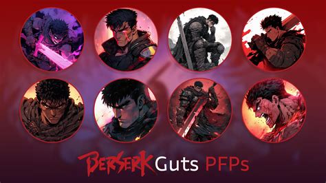 Unleash The Fury Berserk Guts Pfps Aesthetic Anime Pfp The Best Porn