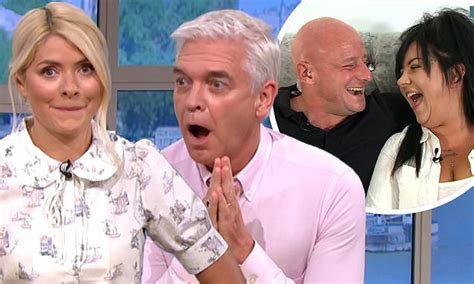 Holly Willoughby And Phillip Schofield Left Red Faced As They Chat To