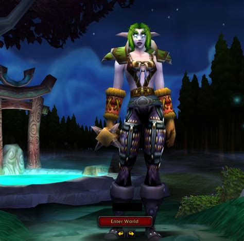 Night Elf Female Druid Feral Elkido Wow Accounts Shop