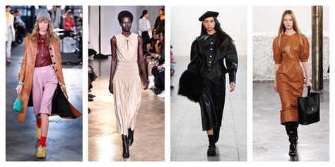 Top Fashion Trends For Fall 2020 Styles And And Looks From Nyfw Wwd