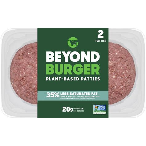 Beyond Meat Beyond Burger Plant Based Patties 226g Woolworths