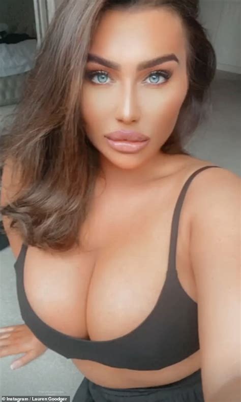 Lauren Goodger Wears Tiny Bralet And Shorts In Instagram Photos Daily