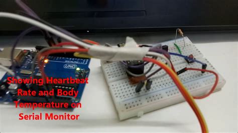 Iot Based Patient Monitoring System Using Esp8266 And Arduino Youtube