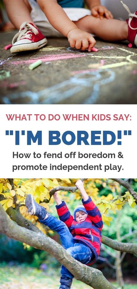 What To Do When Kids Say Im Bored This Summer Bored Kids Boredom