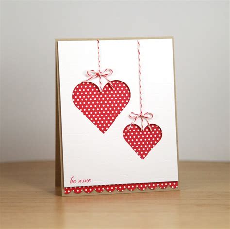 Handmade Cute Valentines Day Cards For Him Plan A Fun Crafternoon Of Making Valentines With