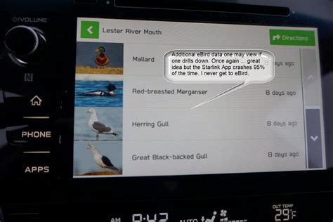 Check spelling or type a new query. Subaru Starlink App + eBird = Bugs, not Birds | 365 Days ...