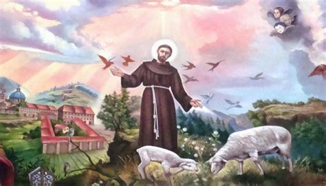 Saint Of The Day Francis Of Assisi Angelus News