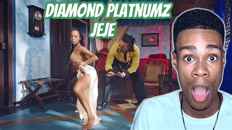 Diamond Platnumz Jeje Official Music Video Reaction Youtube