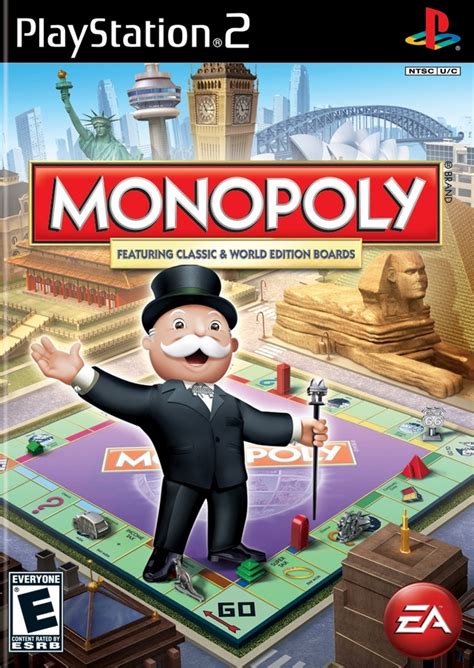 Downloads links for ps2 isos. Monopoly Sony Playstation 2 Game