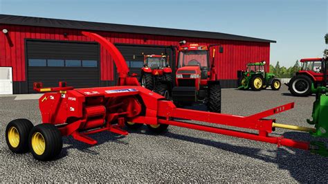 New Holland Fp240 Finale Fs19 Landwirtschafts Simulator 19 Mods