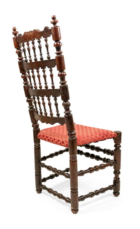 English Renaissance Walnut Side Chairs For Sale At 1stdibs