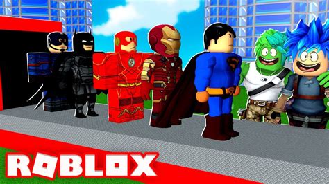 Somos Super Heroes De Marvel En Roblox 🦸‍♂️ Marvel Tycoon Muy
