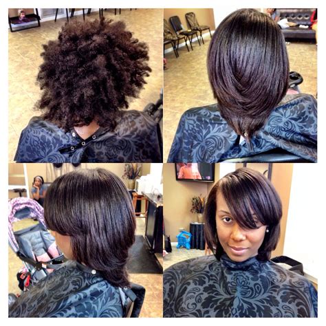 African American Short Blowout Hairstyles Best