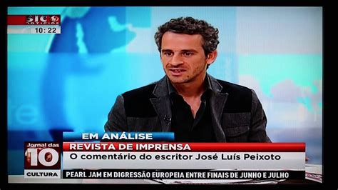 By sic noticias • on julio 15, 2014julio 21, 2015 • in política, portada. José Luís Peixoto faz revista de imprensa na Sic Notícias ...