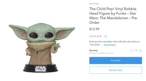 Why Baby Yoda Merch Wasnt Ready When The Mandalorian Debuted And