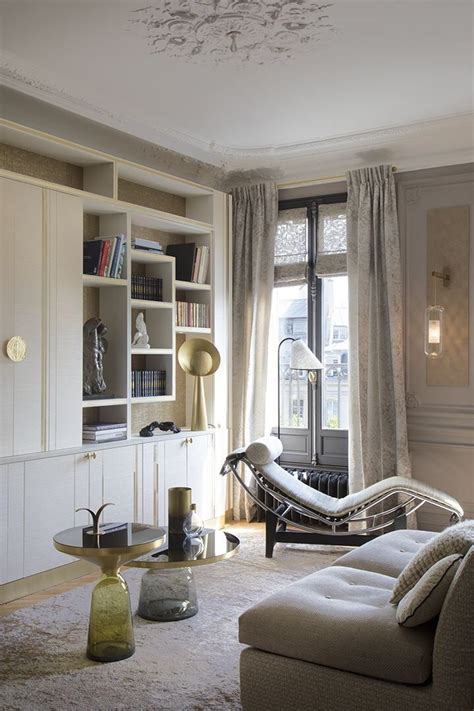 Saint Germain Apartment In Paris By Anne Sophie Pailleret Design