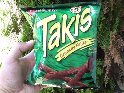 We did not find results for: Takis Crunchy Fajita Chips Review - YouTube