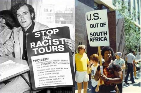 Anti Apartheid Movement Takes To The Field Uknow