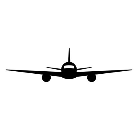 Front Flight Illustrations Royalty Free Vector Graphics And Clip Art