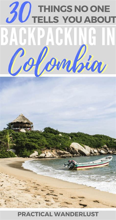 30 Things Nobody Tells You About Backpacking In Colombia Latin