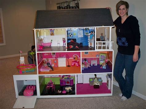 Diy Barbie House Barbie Doll House Doll House Plans