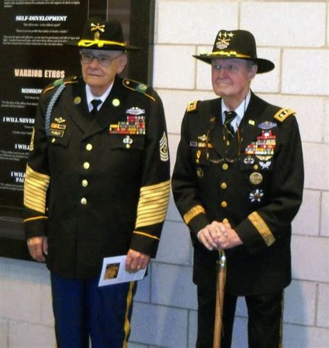 Csm Basil Plumley With Ltg Hal Moore We Were Soldiers Once And Young