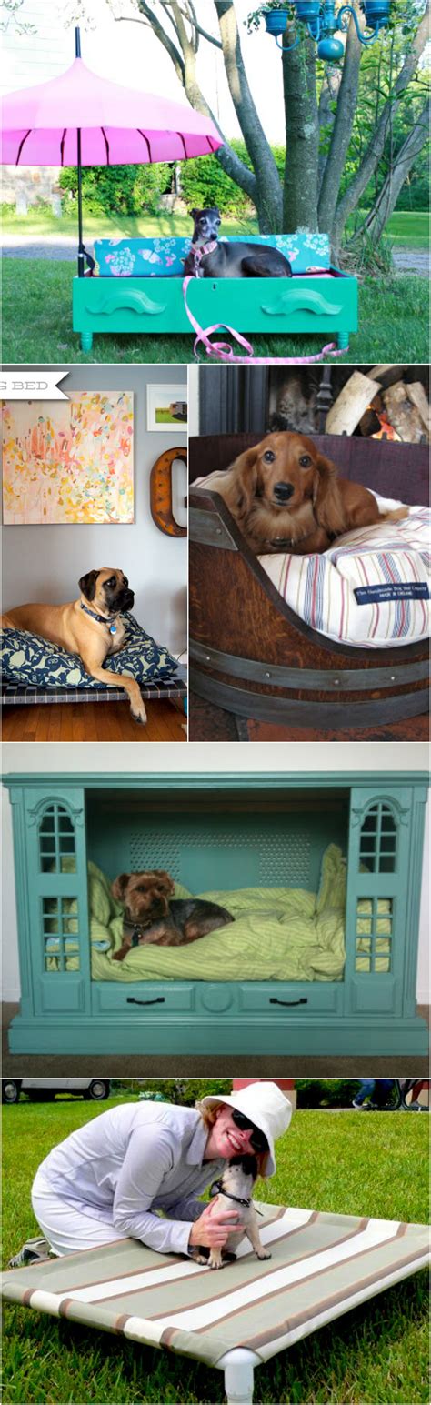 30 Cool Diy Dog Beds You Can Make For Your Pup Pondic