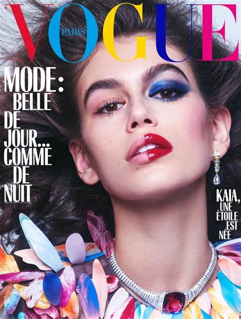 Vogue Paris October 2018 Cover Vogue France