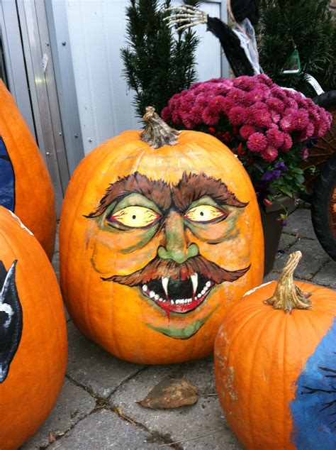 10 Halloween Painted Pumpkin Ideas