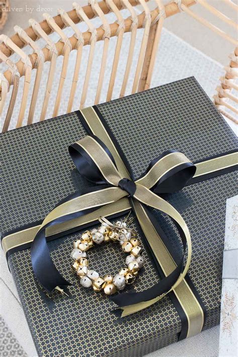 10 Easy Christmas T Wrapping Ideas To Take Your