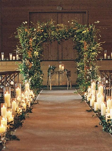 35 Creative Ways To Dress Up Your Wedding With Candles 1 Fab Mood Wedding Colours Wedding