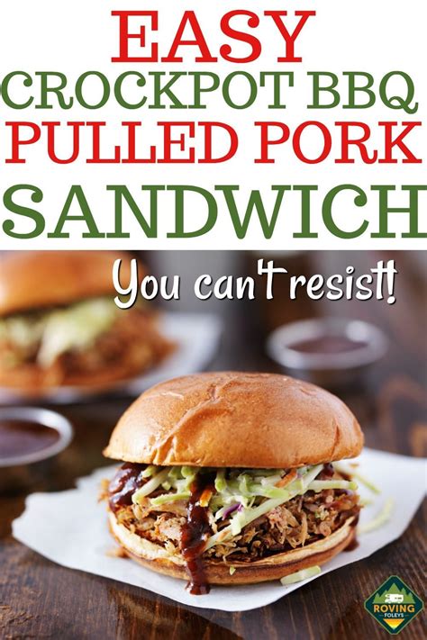 A classic cuban sandwich is an ideal vehicle for leftover pork tenderloin. Crockpot BBQ Pulled Pork Sandwich Recipe You Can't Resist ...