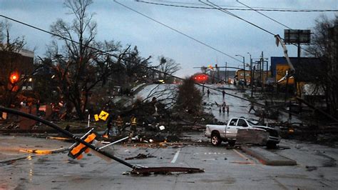 More Than 60 Hurt In Hattiesburg Mississippi Tornado