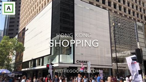 Hong Kong Shopping The Best Areas And Malls Youtube