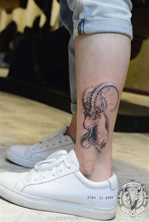 50 Best Capricorn Tattoo Ideas Tatuaje De Aries Tatuajes Del Zodiaco