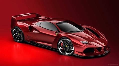 Rumour Ferrari F40 Inspired One Off Supercar To Be Unveiled Soon The